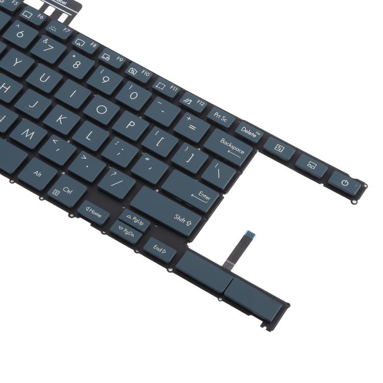 US Version Backlit Laptop Keyboard Directional Key Rectangle for Asus Zenbook Duo 14 UX482 UX482E UX4100E UX482J, UX482