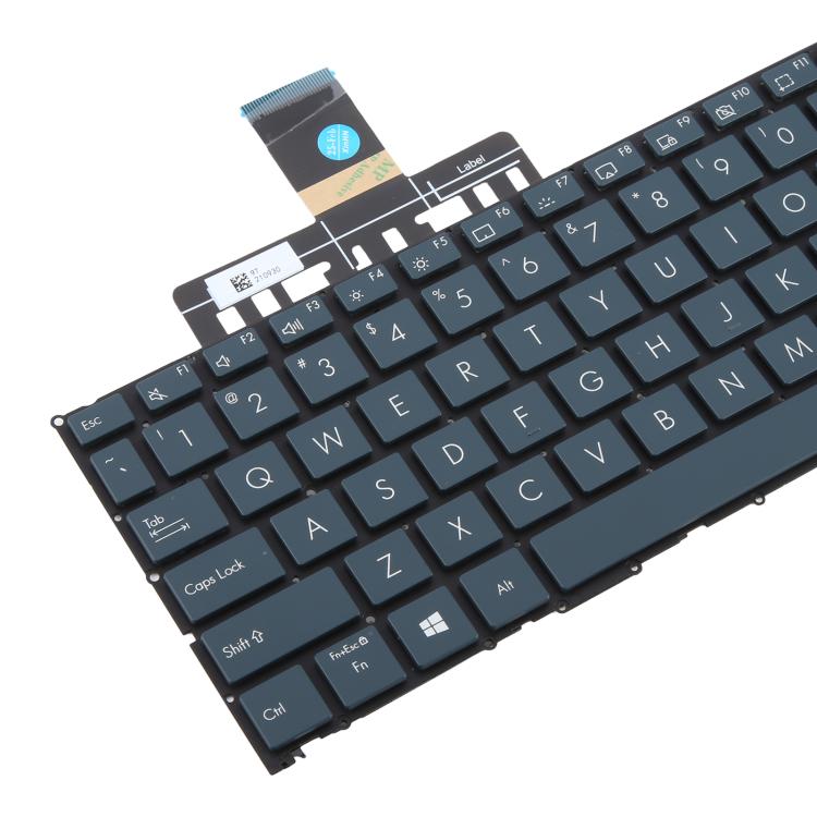 US Version Backlit Laptop Keyboard Directional Key Rectangle for Asus Zenbook Duo 14 UX482 UX482E UX4100E UX482J, UX482