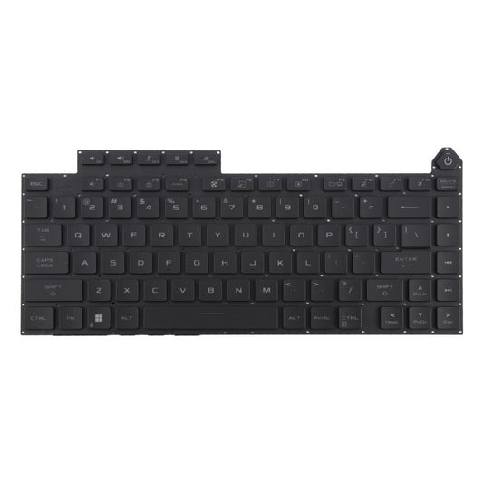 US Version RGB Backlit Laptop Keyboard for Asus ROG Strix G16 G614 G614JU G634 G634JY 2023, G16 (RGB)