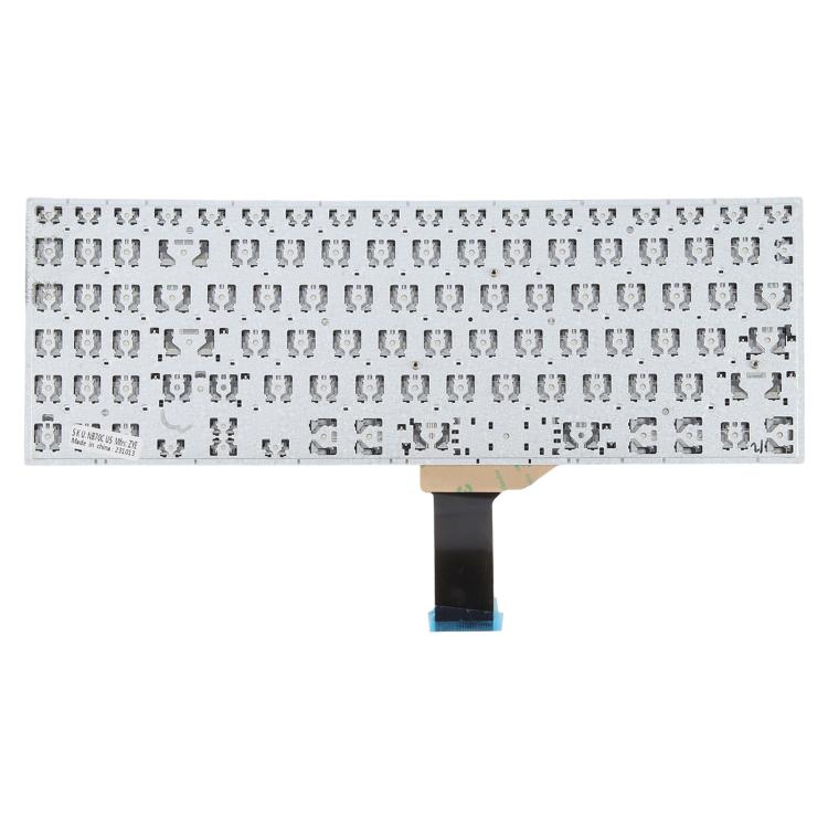 US Version Laptop Keyboard for Asus S530 S530U S530F S15 S530UA S530UN S5300 S5300F S5300FN S5300U S5300UN X530 X530M, S530 (Silver), S530 (Black)