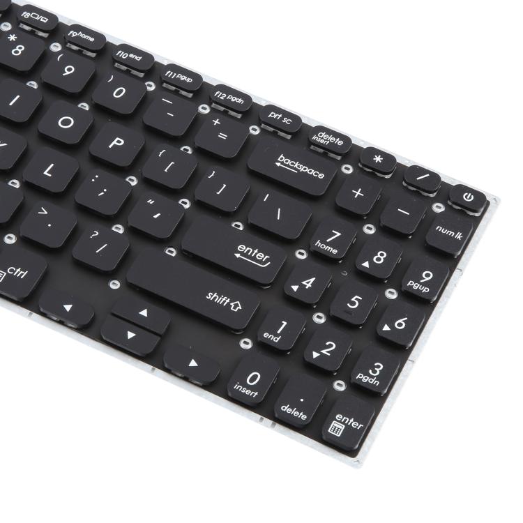 US Version Laptop Keyboard for Asus S530 S530U S530F S15 S530UA S530UN S5300 S5300F S5300FN S5300U S5300UN X530 X530M, S530 (Silver), S530 (Black)