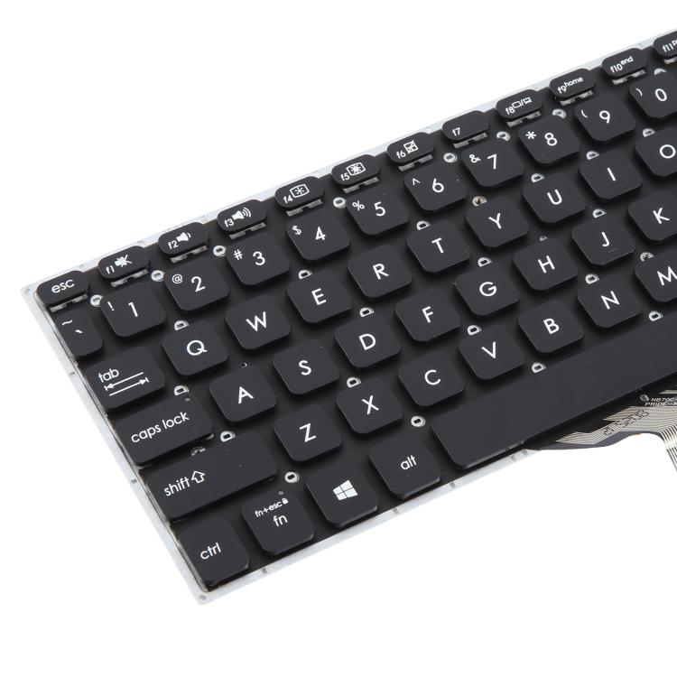 US Version Laptop Keyboard for Asus S530 S530U S530F S15 S530UA S530UN S5300 S5300F S5300FN S5300U S5300UN X530 X530M, S530 (Silver), S530 (Black)