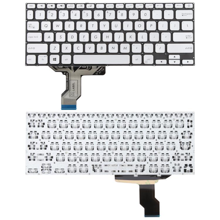 US Version Laptop Keyboard for Asus VivoBook 14 X420 X420F X420FA X420U A420F A420 A420U S420 S420UA P1411F P1411FA, X420