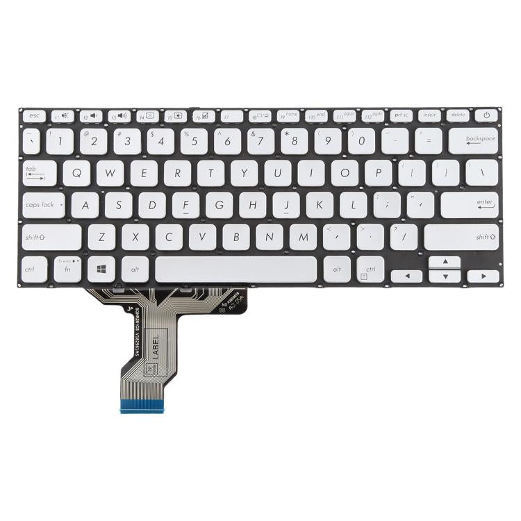 US Version Laptop Keyboard for Asus VivoBook 14 X420 X420F X420FA X420U A420F A420 A420U S420 S420UA P1411F P1411FA, X420