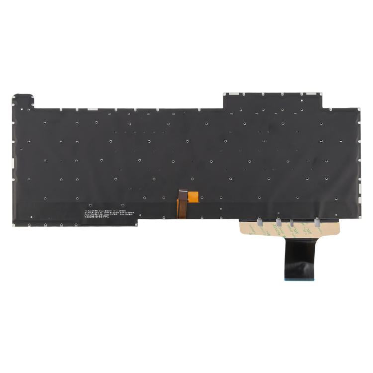 US Version 16 Pin Colorful Backlit Laptop Keyboard for Asus ROG Stirx G17 G713 G713Q G713QE G713QY G713QR G713RX G713RS G713RC G713IR G713IH, G17 (Colorful)