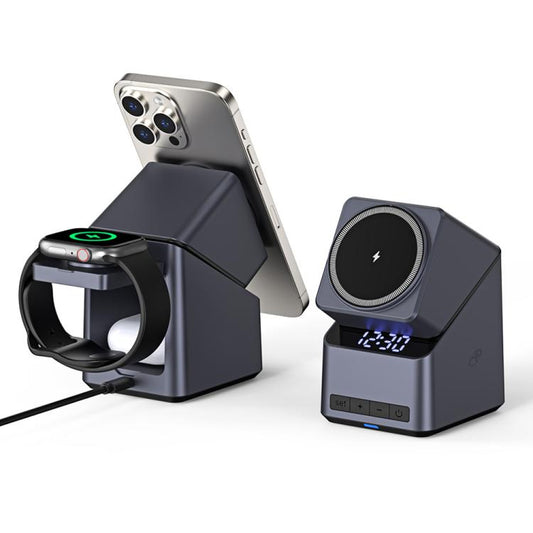 X11 180 Degree Rotation 4 in 1 Magnetic Wireless Charging, X11