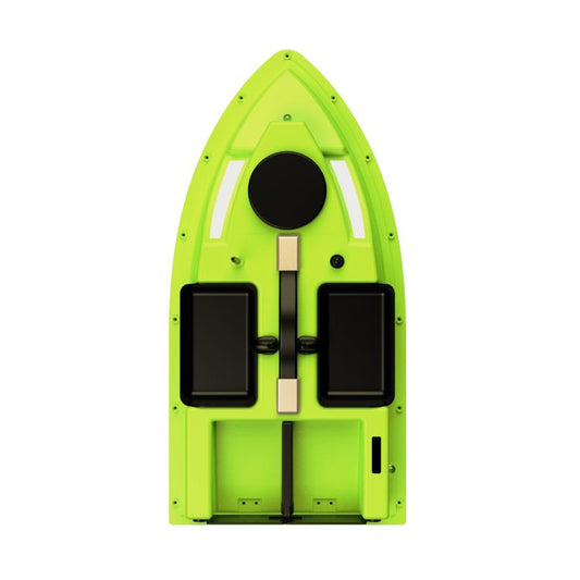 D19 Smart Control Fishing Bait Boat Support GPS Positioning with Light Strip, US Plug, EU Plug, UK Plug