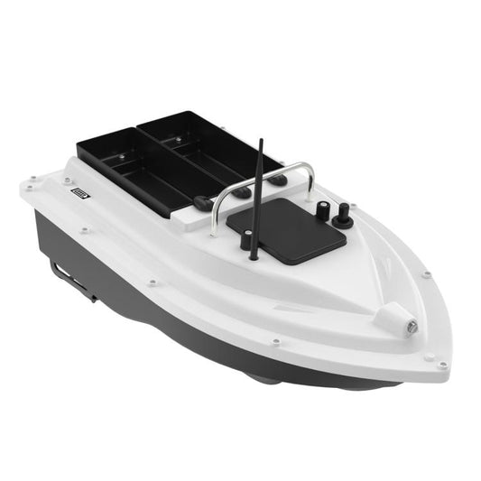 D26C Two Hoppers Smart Remote Control Fishing Bait Boat Support GPS Positioning, US Plug, EU Plug, UK Plug