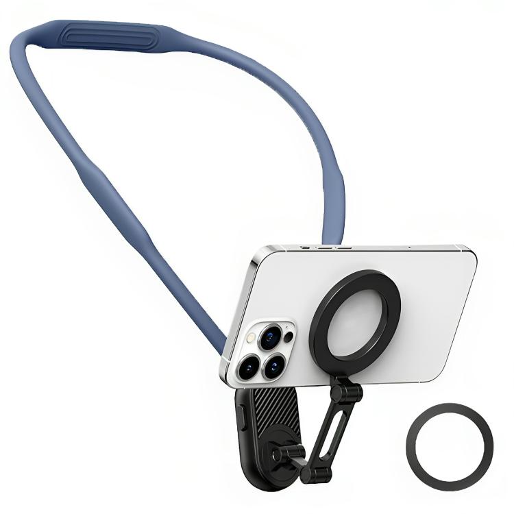 Collar Neck Hanger Magnetic Phone Holder