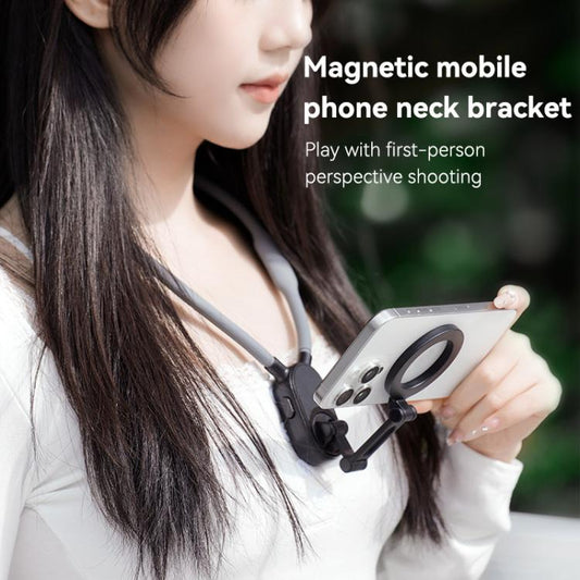 Collar Neck Hanger Magnetic Phone Holder
