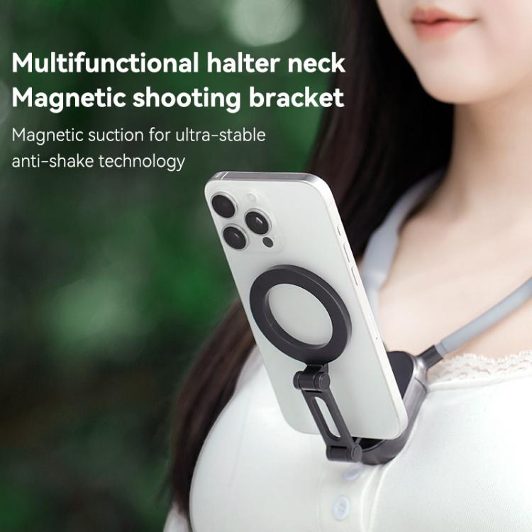 Collar Neck Hanger Magnetic Phone Holder