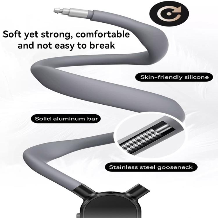 Collar Neck Hanger Magnetic Phone Holder
