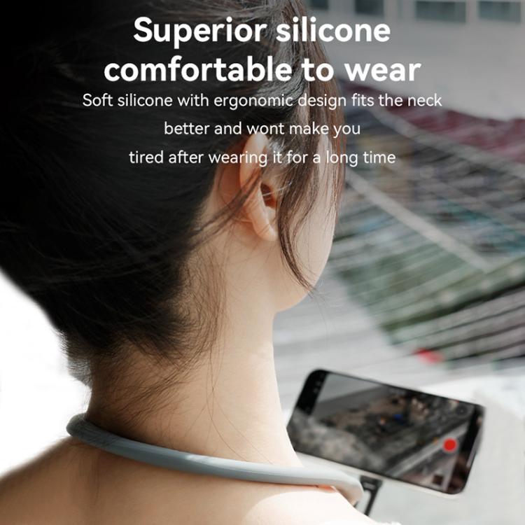 Collar Neck Hanger Magnetic Phone Holder