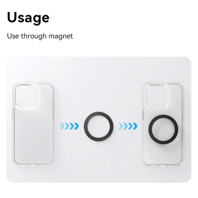 Collar Neck Hanger Magnetic Phone Holder