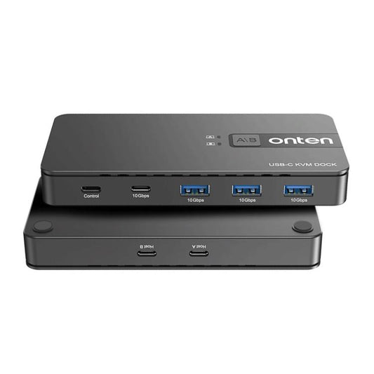 Onten KVM200 USB 3.2 Gen2 Sharing Switch 2 In 4 Out, KVM200