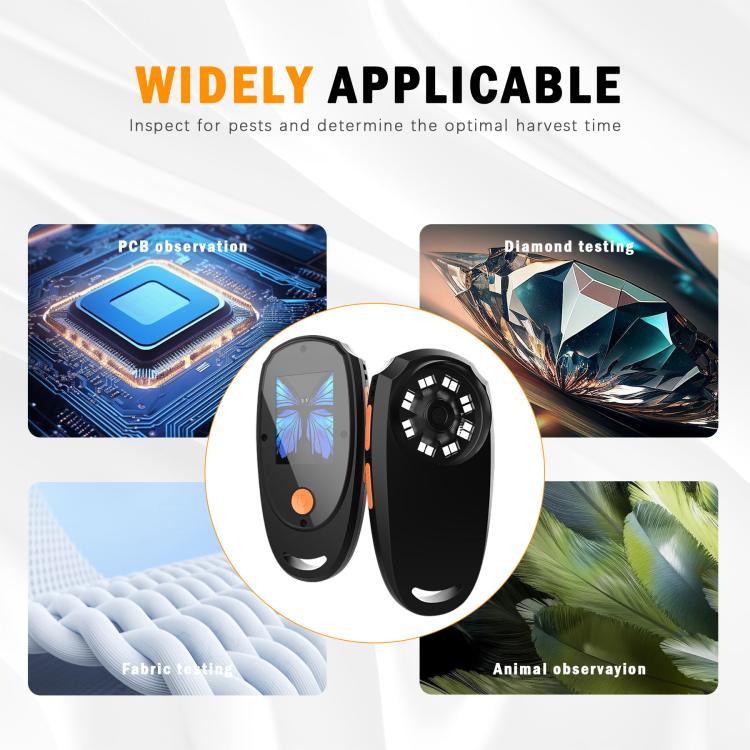 CPL-05-0011 2MP 2 inch HD Screen Handheld Digital Microscope 500X Magnification, CPL-05-0011