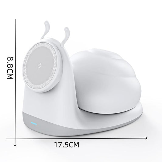 W11 Multifunctional Magnetic Wireless Charger with Night Light, W11