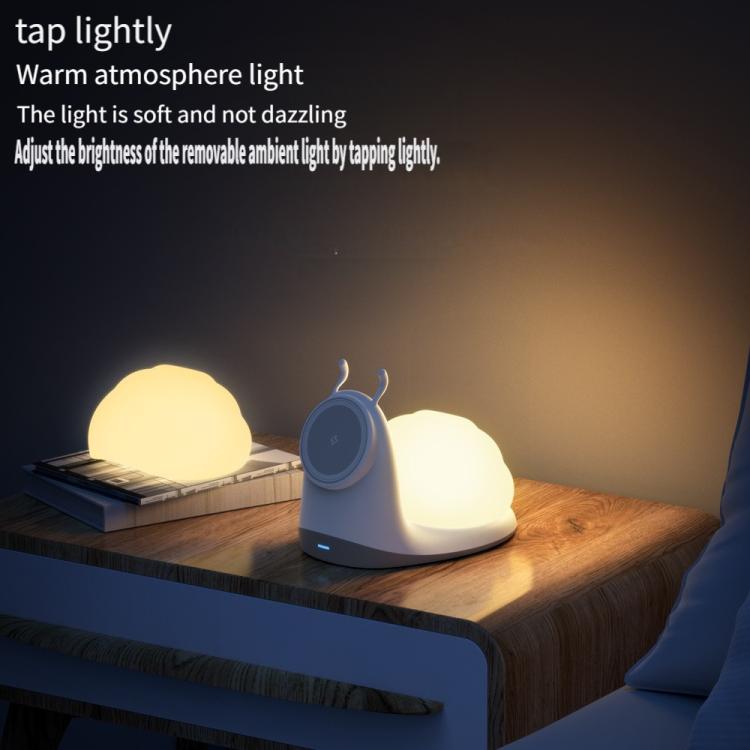 W11 Multifunctional Magnetic Wireless Charger with Night Light, W11