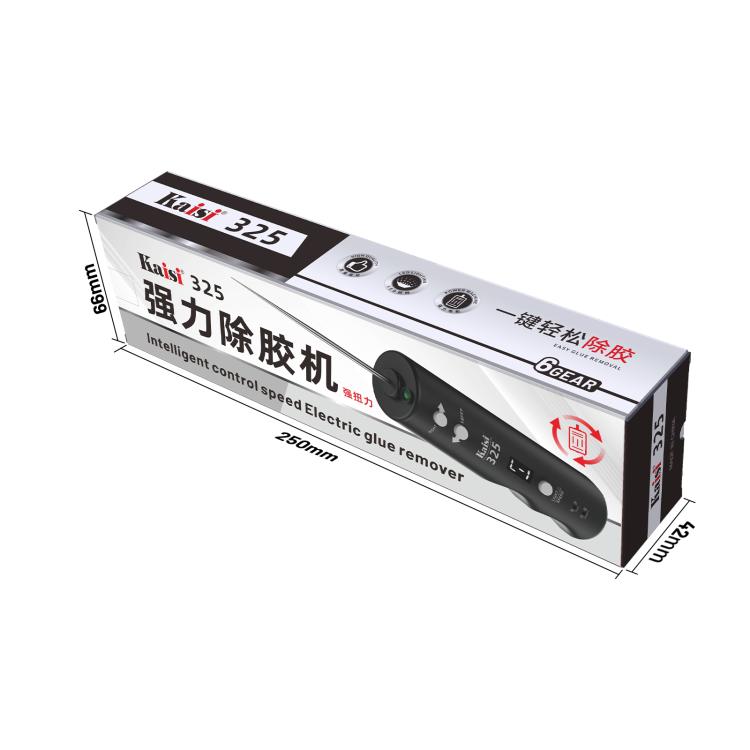 Kaisi 325 Strong Glue Removal Machine Equipped With 6 Gear Adjustment, Kaisi 325