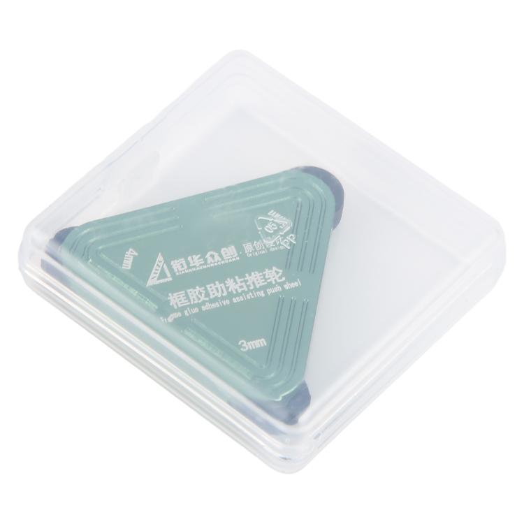 XHZC Middle Frame Waterproof Adhesive Assisting Push with 3 / 4 / 5mm Auxiliary Wheel, XHZC Auxiliary Wheel