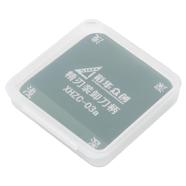 XHZC-03A Metal Magnetic Double-Sided Blade Holder, XHZC-03A Blade Holder