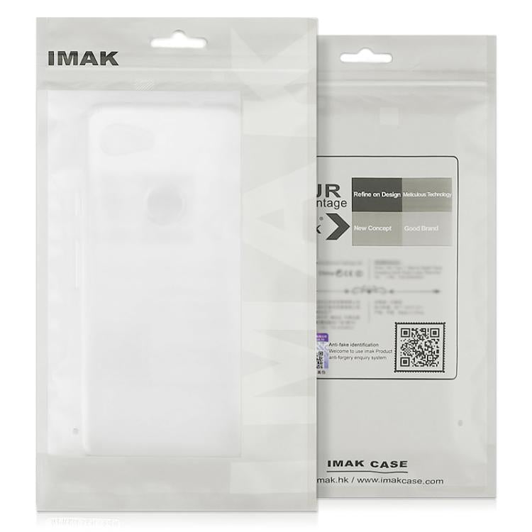 imak UX-5 Series Super Slim Transparent Shockproof TPU Protective Case, For iPhone 17 Pro Max, For iPhone 17 Pro, For iPhone 17, For iPhone Air, For iPhone 16e