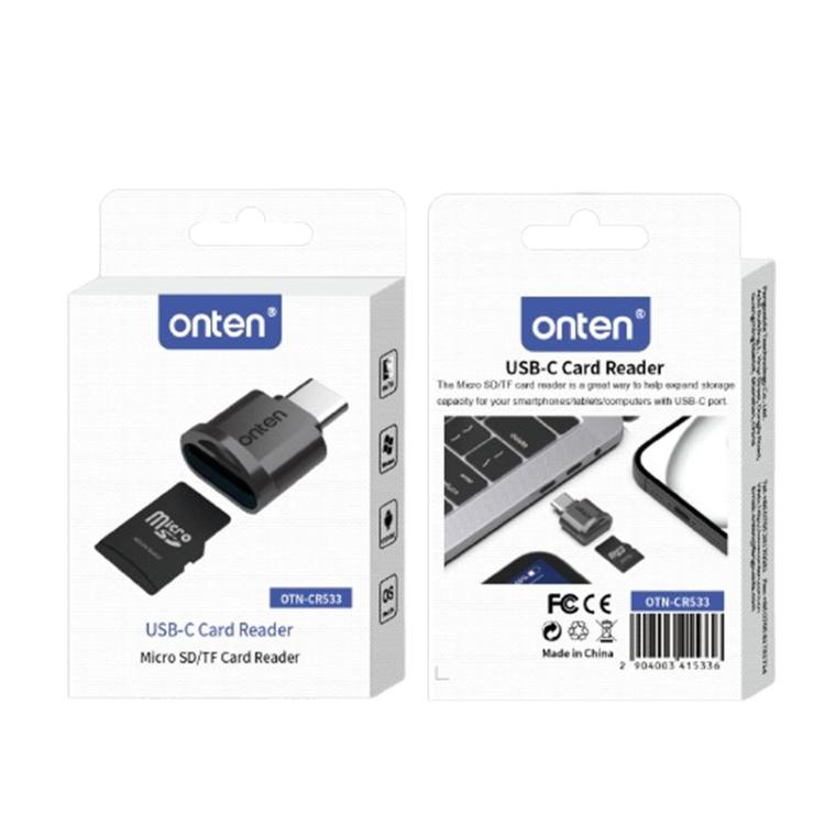 Onten OTN-CR533 Type-C to Micro SD/TF Card Reader