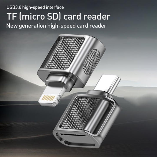 Type-C 3.0 to TF Card High Speed Mini Card Reader