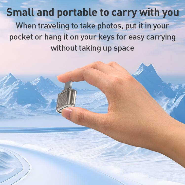 Type-C 3.0 to TF Card High Speed Mini Card Reader