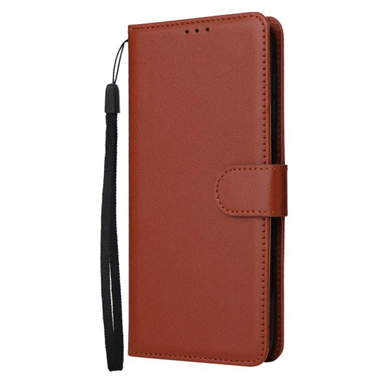 Étui de téléphone multifonctionnel en cuir avec 3 fentes pour cartes, pour Galaxy S26 FE / S25 FE 5G, pour Galaxy S26+ 5G, pour Galaxy S26 Ultra 5G, pour Galaxy S26 5G, pour Galaxy S25 Edge 5G