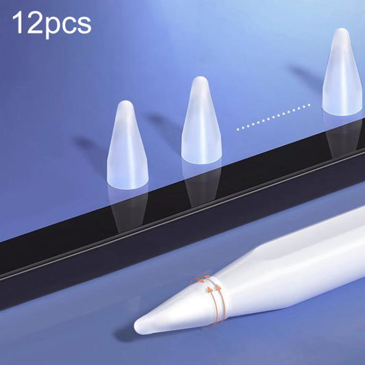 NC001 Extended Silent Non-Slip Silicone Stylus Pen Tip Cover, For Apple Pencil Series