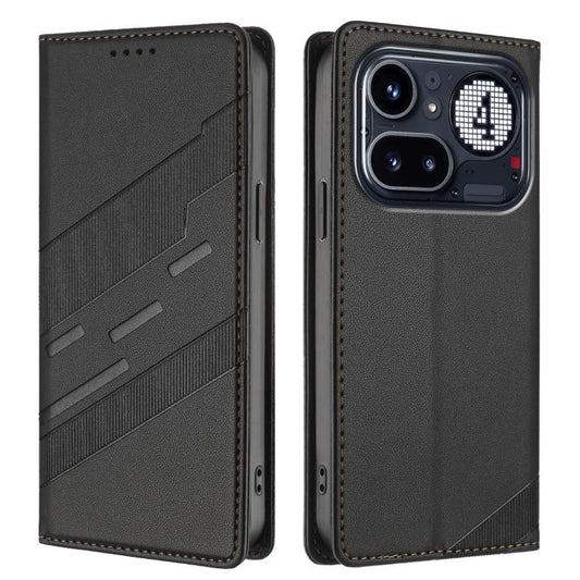 Embossed Multi-functional Wallet Retro Leather Phone Case, For Nothing Phone 4a Pro, For Nothing Phone 4a, For Nothing Phone 3a Lite, For Nothing Phone 3, For Nothing CMF Phone 2 Pro, For Nothing Phone 3a, For Nothing Phone 3a Pro