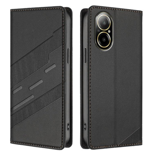 Embossed Multi-functional Wallet Retro Leather Phone Case, For Realme C67 4G, For Realme 11 4G, For Realme GT5, For Realme 11 5G, For Realme C53 4G, For Realme 11 Pro, For Realme C65 4G, For Realme 10T, For Realme C55, For Realme GT3, For Realme 10 Pro...