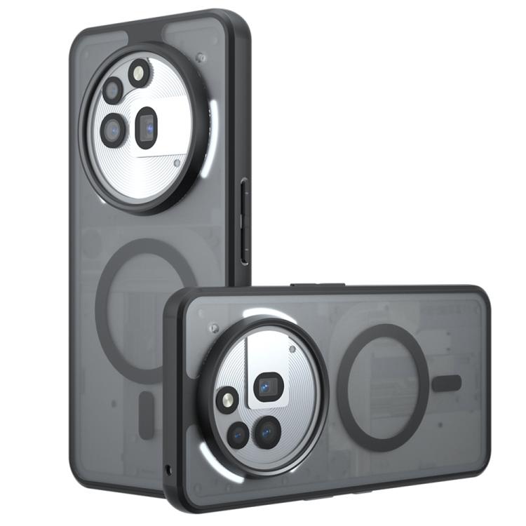 Armor MagSafe PC Hybrid TPU Phone Case, For Nothing Phone 4b, For Nothing Phone 4a Pro, For Nothing Phone 4a, For Nothing Phone 3a Lite, For Nothing Phone 3, For Nothing CMF Phone 2 Pro, For Nothing Phone 3a, For Nothing Phone 3a Pro