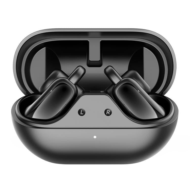 F18 Ear-Hook ANC Noise Reduction Air Conduction HIFI BT 5.4 Wireless Earphones, F18 (Black), F18 (White), F18 (Purple)