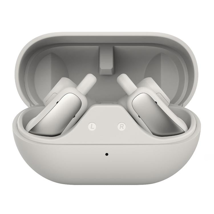 F18 Ear-Hook ANC Noise Reduction Air Conduction HIFI BT 5.4 Wireless Earphones, F18 (Black), F18 (White), F18 (Purple)
