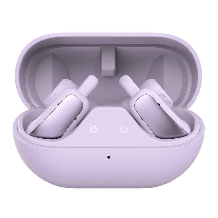 F18 Ear-Hook ANC Noise Reduction Air Conduction HIFI BT 5.4 Wireless Earphones, F18 (Black), F18 (White), F18 (Purple)