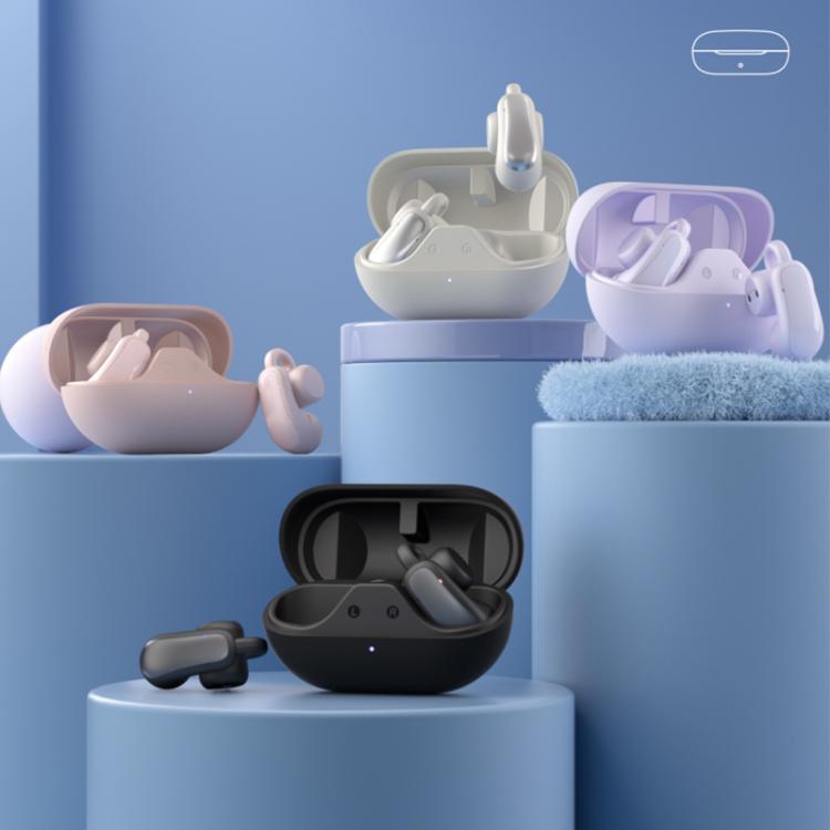 F18 Ear-Hook ANC Noise Reduction Air Conduction HIFI BT 5.4 Wireless Earphones, F18 (Black), F18 (White), F18 (Purple)