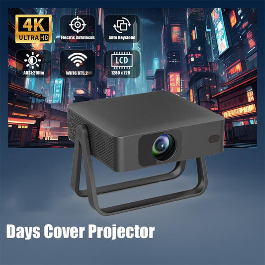 N5-A 1280x720P LCD Smart HD Projector