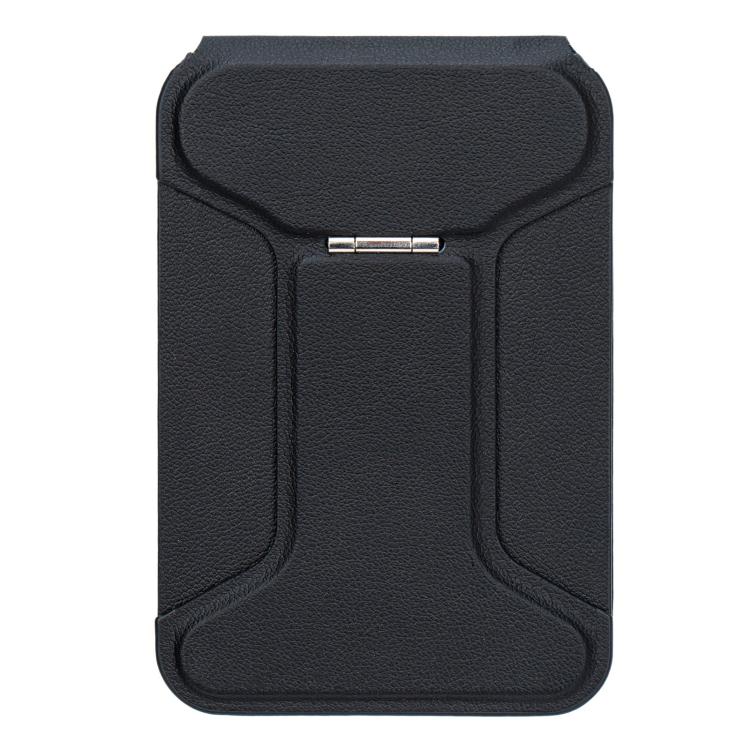 I-Shaped Phone Holder Leather Card Bag