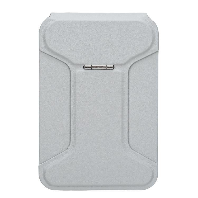 I-Shaped Phone Holder Leather Card Bag