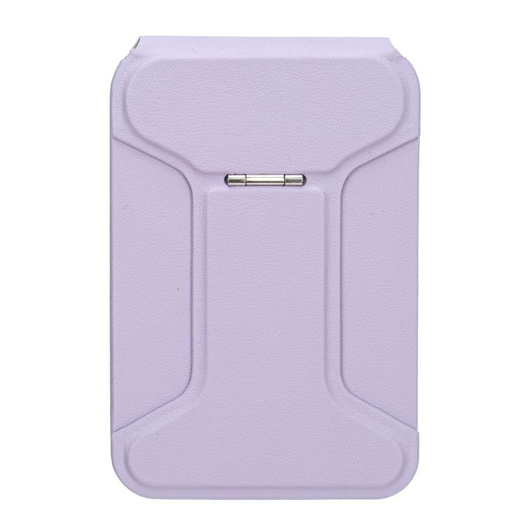 I-Shaped Phone Holder Leather Card Bag