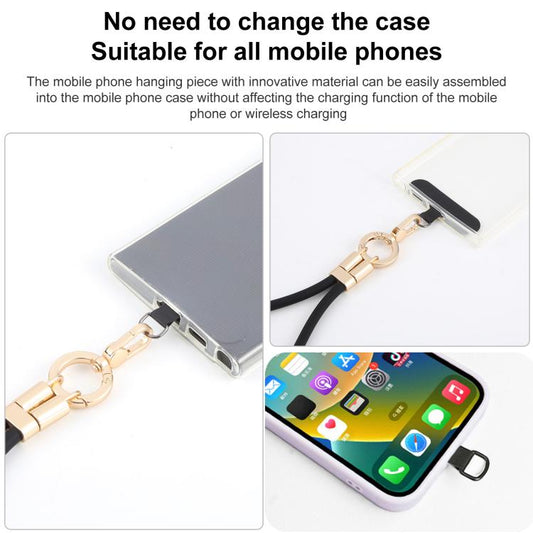 Adjustable Silicone Phone Anti-lost Short Lanyard