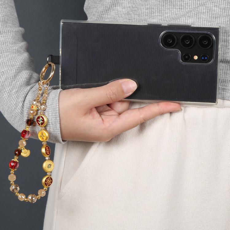 Crystal Chain Phone Anti-lost Short Lanyard