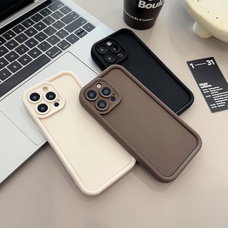 Shockproof Frame Frosted Precise Hole TPU Phone Case, For iPhone 11 Pro Max, For iPhone 11, For iPhone 11 Pro, For iPhone X / XS, For iPhone XR, For iPhone XS Max, For iPhone 8 Plus / 7 Plus