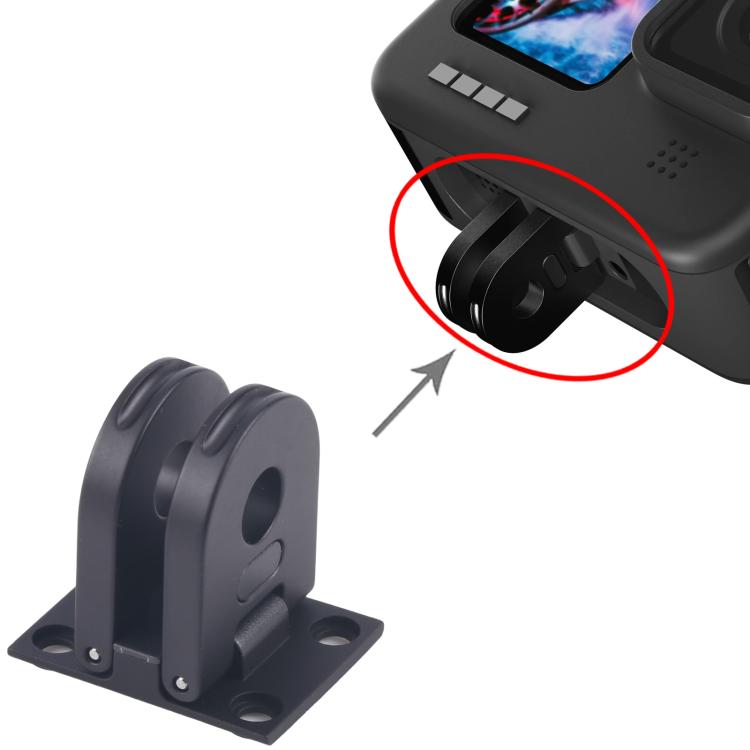 Original Tripod Adapter Mount Base, For GoPro Hero11 Black, For GoPro Hero10 Black, For GoPro Hero9 Black