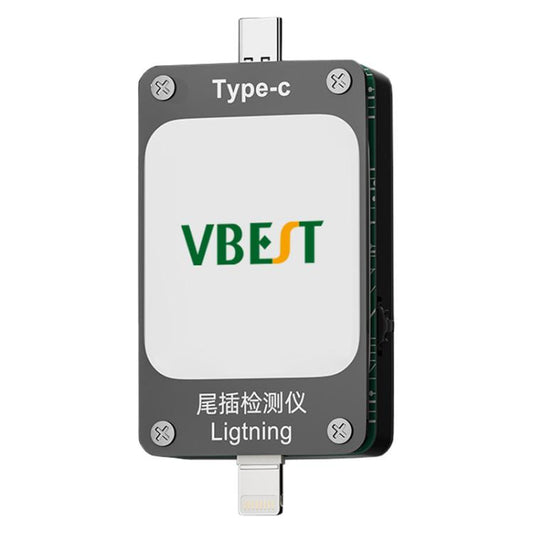 BEST VB-U4 Type-C / Lighting Interface Automatic Tail Plug Detector, BEST VB-U4