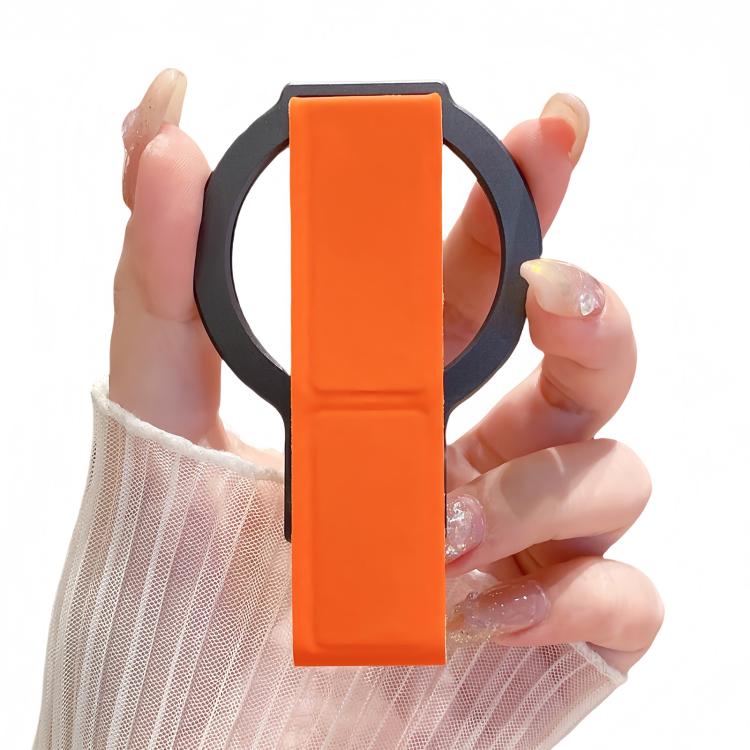 Leather Wristband Strong Magnetic Phone Holder