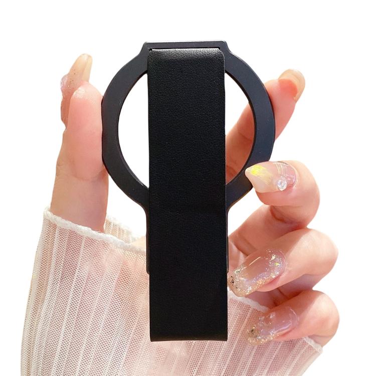Leather Wristband Strong Magnetic Phone Holder