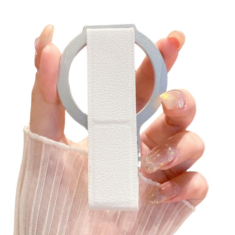 Leather Wristband Strong Magnetic Phone Holder
